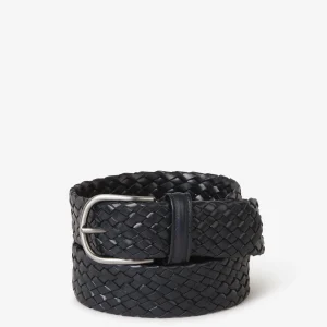 Cinturón Trenzado Piel