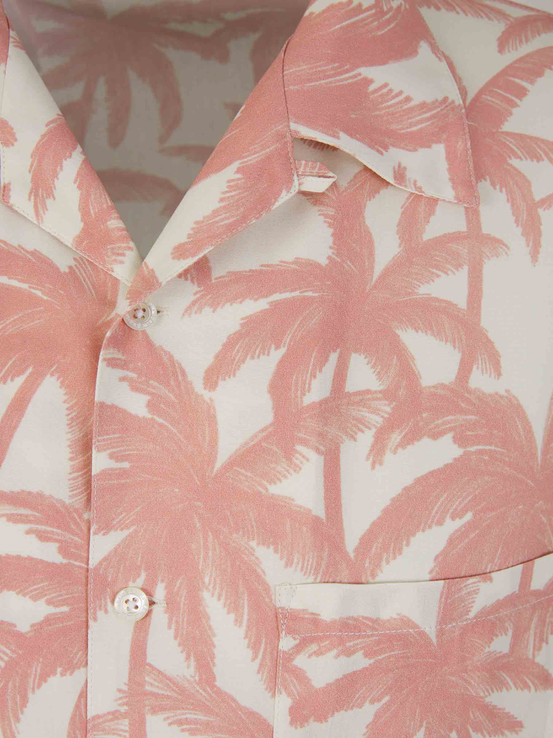 Camisa Viscosa Palmeras - Imagen 3