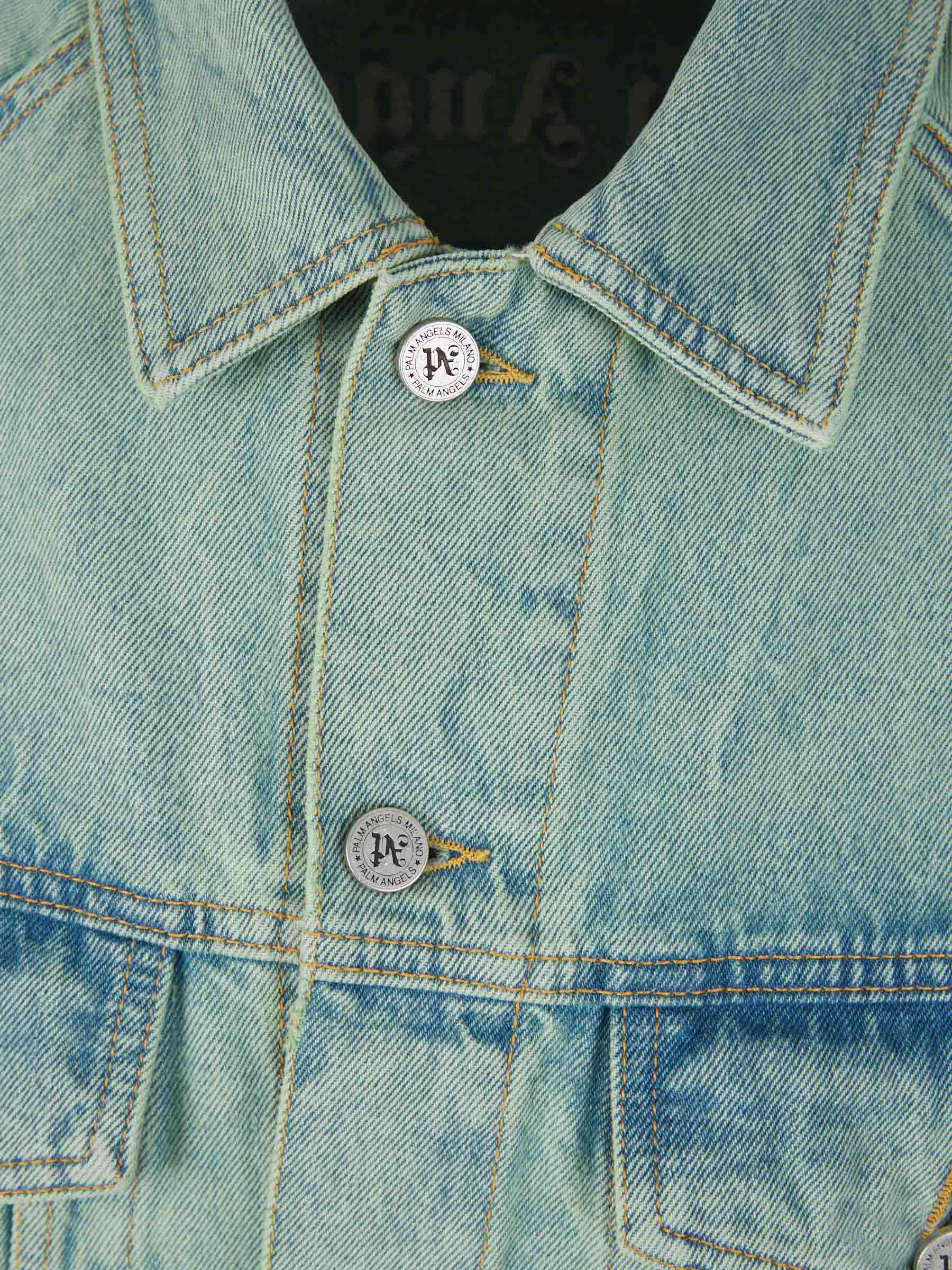 Cazadora Denim Logo - Imagen 3