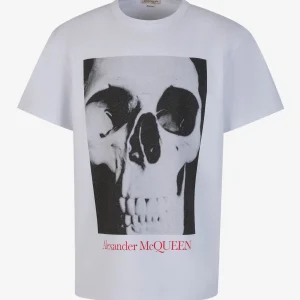 Camiseta Skull Algodón