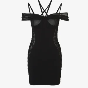 Vestido Mini Drapeados