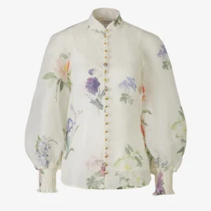 Blusa Natura Organza