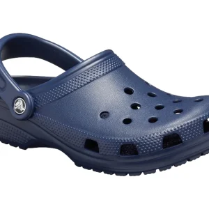 Sandalias Crocs Classic Clogs Navy 10001 Para Hombre