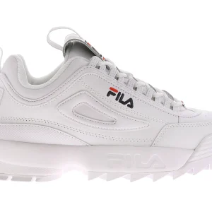 Tenis Fila Disruptor Premium 00002 Para Mujer