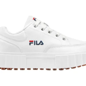 Tenis Fila Sandblast Low M00968 Para Mujer