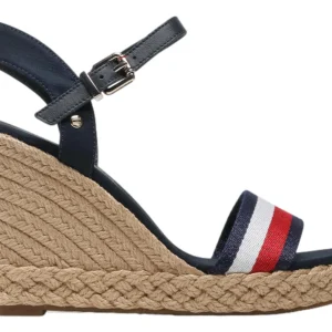 Sandalias Tommy Hilfiger W05590 Para Mujer