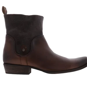 Botas In Moda Bota Chocolate 1682 Para Hombre