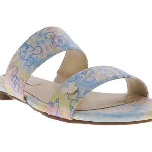 Sandalias W Capsule Ivory Multi Chilla Para Mujer