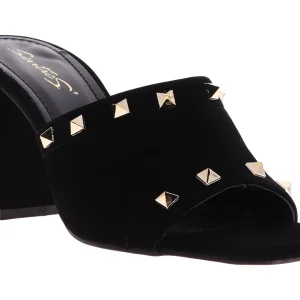 Zapatillas Senties Zapatilla Negra Dama 96-575 Para Mujer