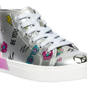 Tenis Steve Madden Jfizz Para Niña