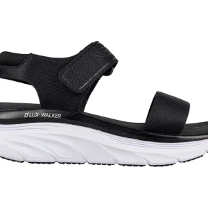 Sandalias Skechers D Lux Walker 119226 Para Mujer