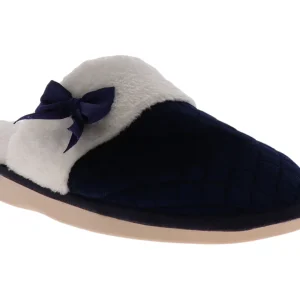 Pantuflas Cabrales Azul Dama 187330 Para Mujer