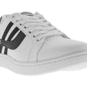 Tenis Sport Time Teni Caballero Blanco Negro 0205 Para Hombre