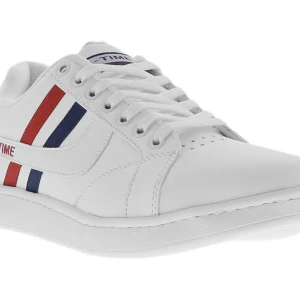 Tenis Sport Time Teni Caballero Blanco 0205 Para Hombre