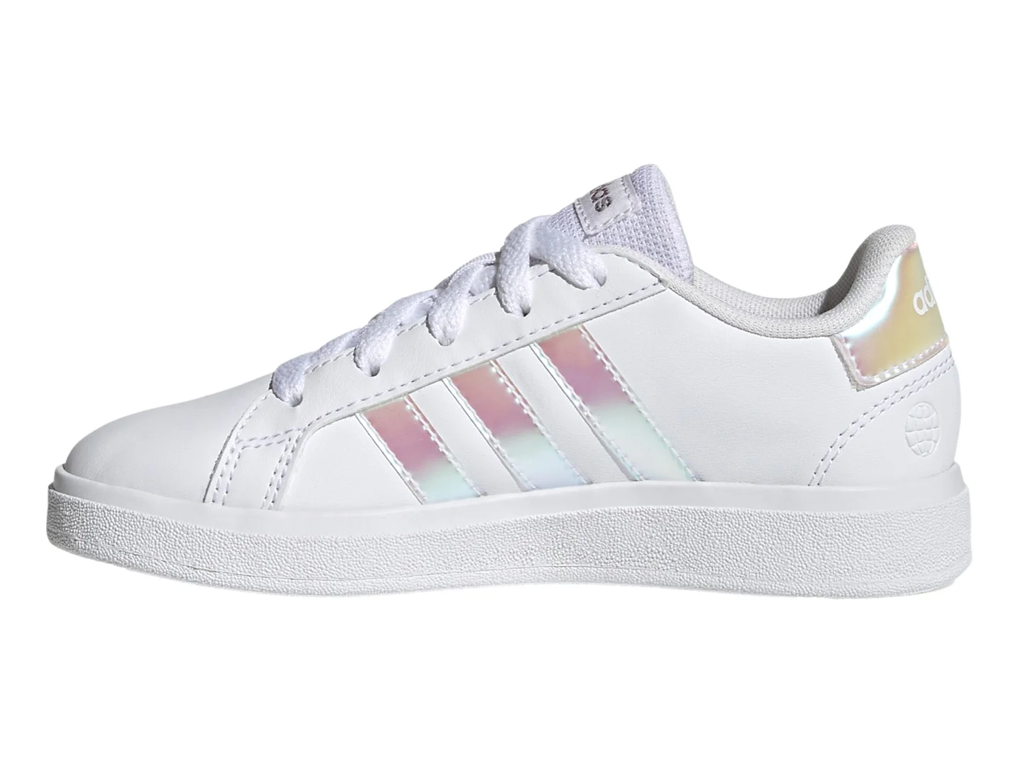 Tenis Adidas Grand Court 2 0 K Gy2326 Para Niña - Imagen 4