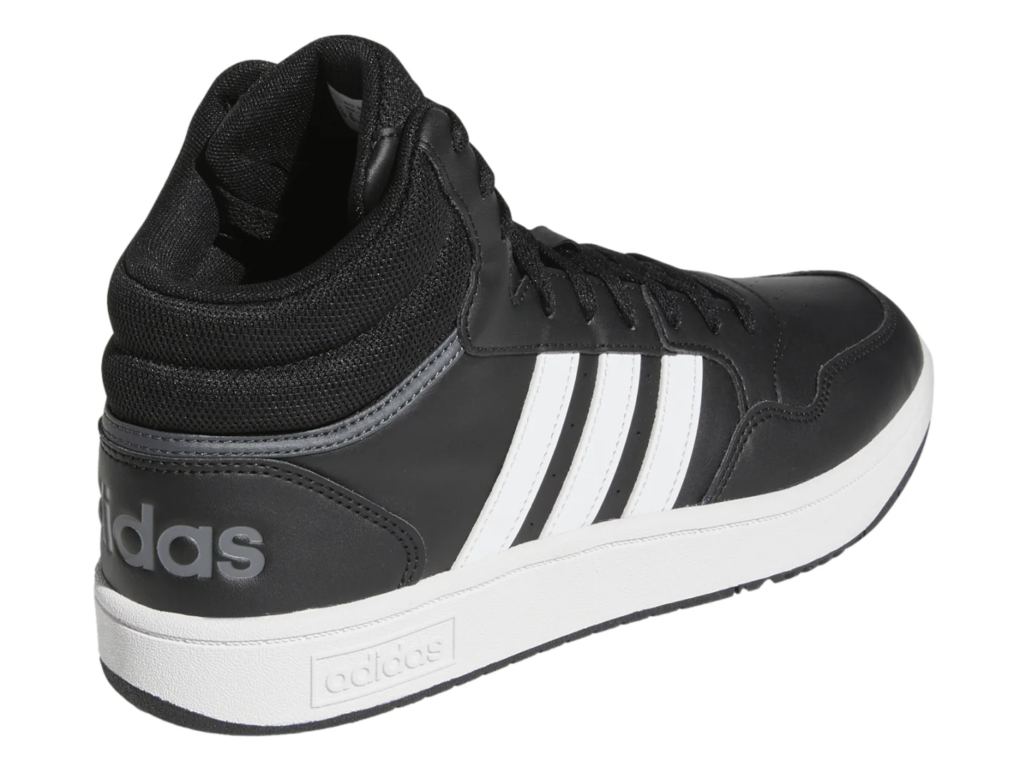 Tenis Adidas Hoops 3 0 Mid Gw3020 Para Hombre - Imagen 3