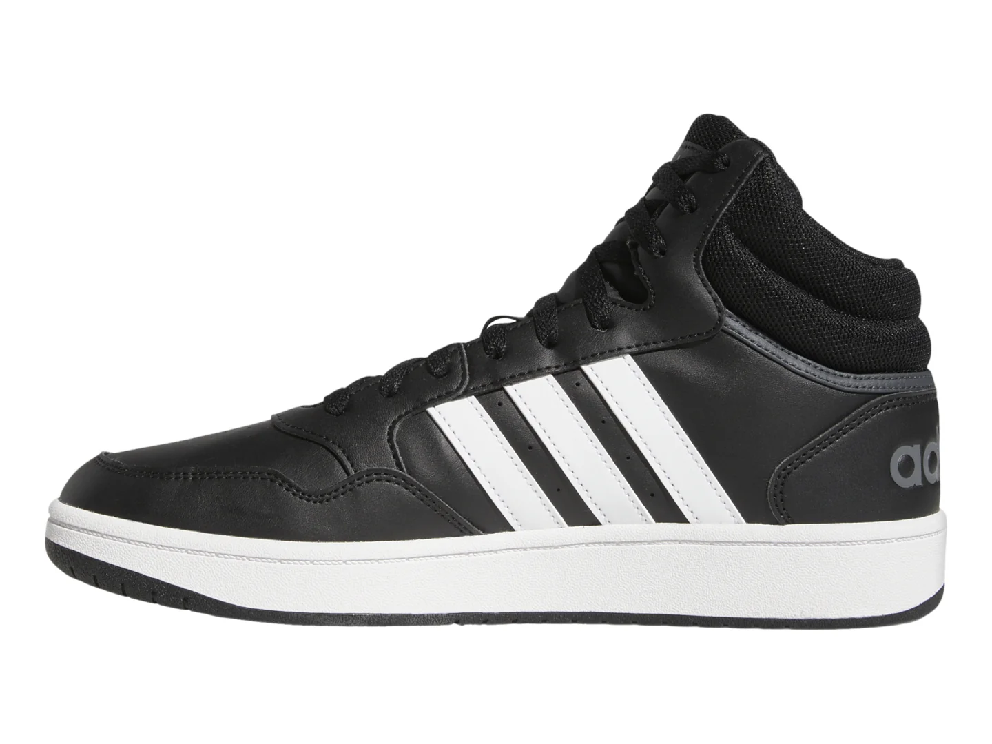 Tenis Adidas Hoops 3 0 Mid Gw3020 Para Hombre - Imagen 4