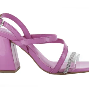 Sandalias Clasben Carmin Para Mujer