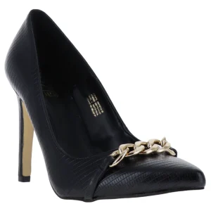 Zapatillas Doreli Zapatilla Negra Dama 7913 Para Mujer