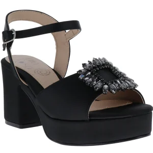 Zapatillas Melissa Garcia Zapatilla Negra Dama 5418 Para Mujer