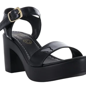 Zapatillas Melissa Garcia Negra Dama 1300 Para Mujer