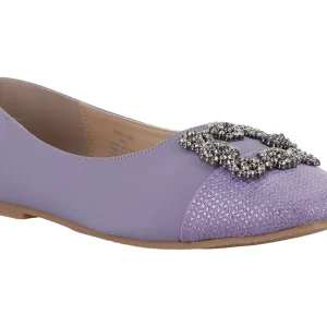 Zapatos Donova Flats Lila Dama 200103 Para Mujer