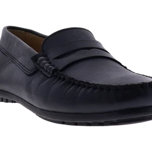 Zapatos Hamilton Mocasin Negro Caballero 801 Para Hombre