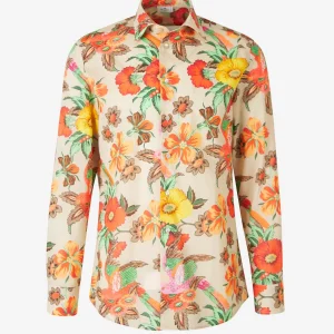 Camisa Motivo Floral