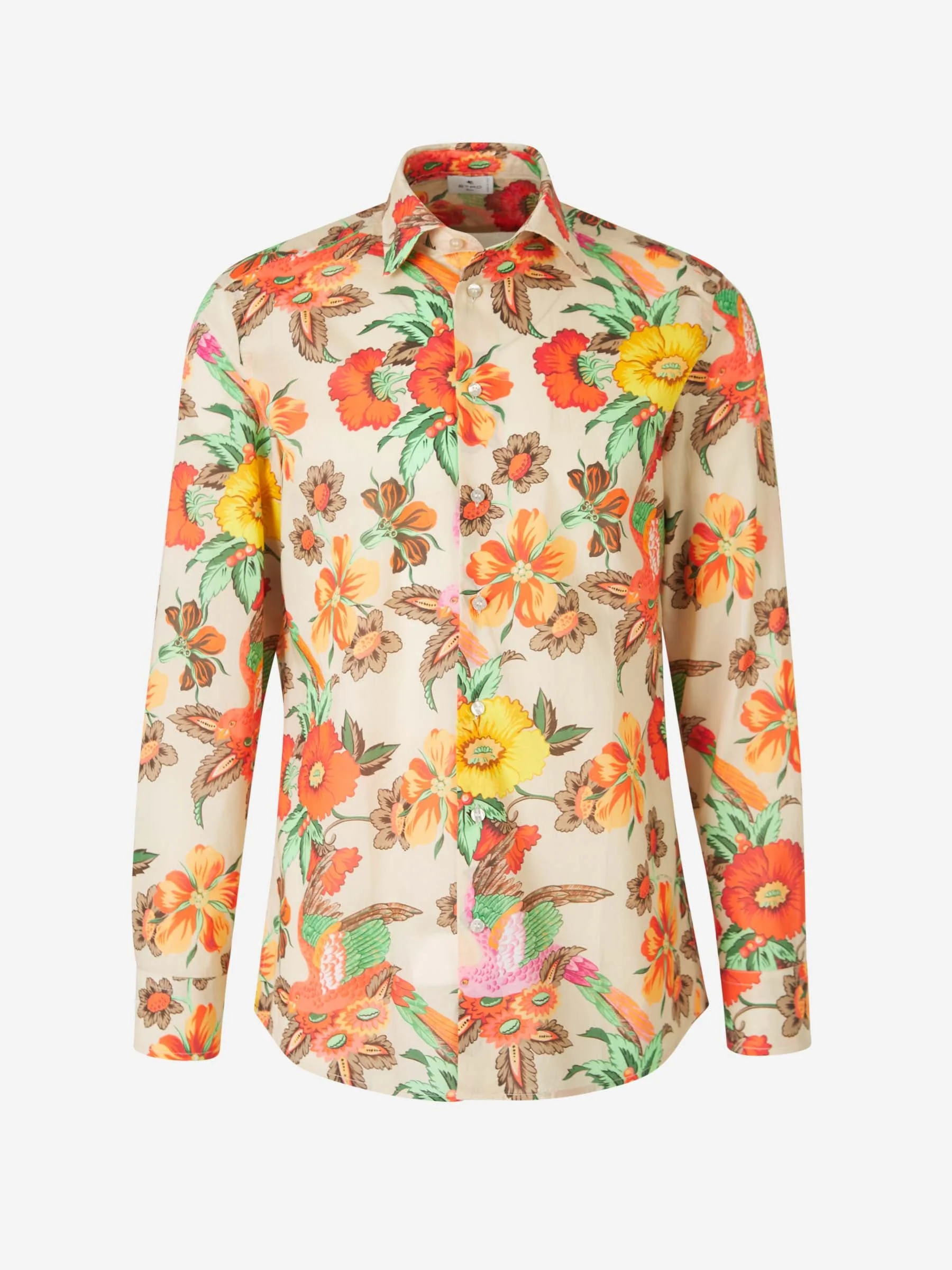 Camisa Motivo Floral