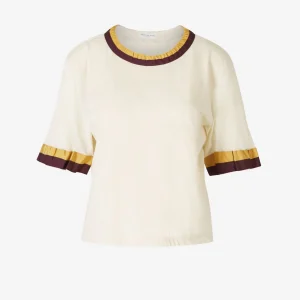 Camiseta Ribetes Contraste