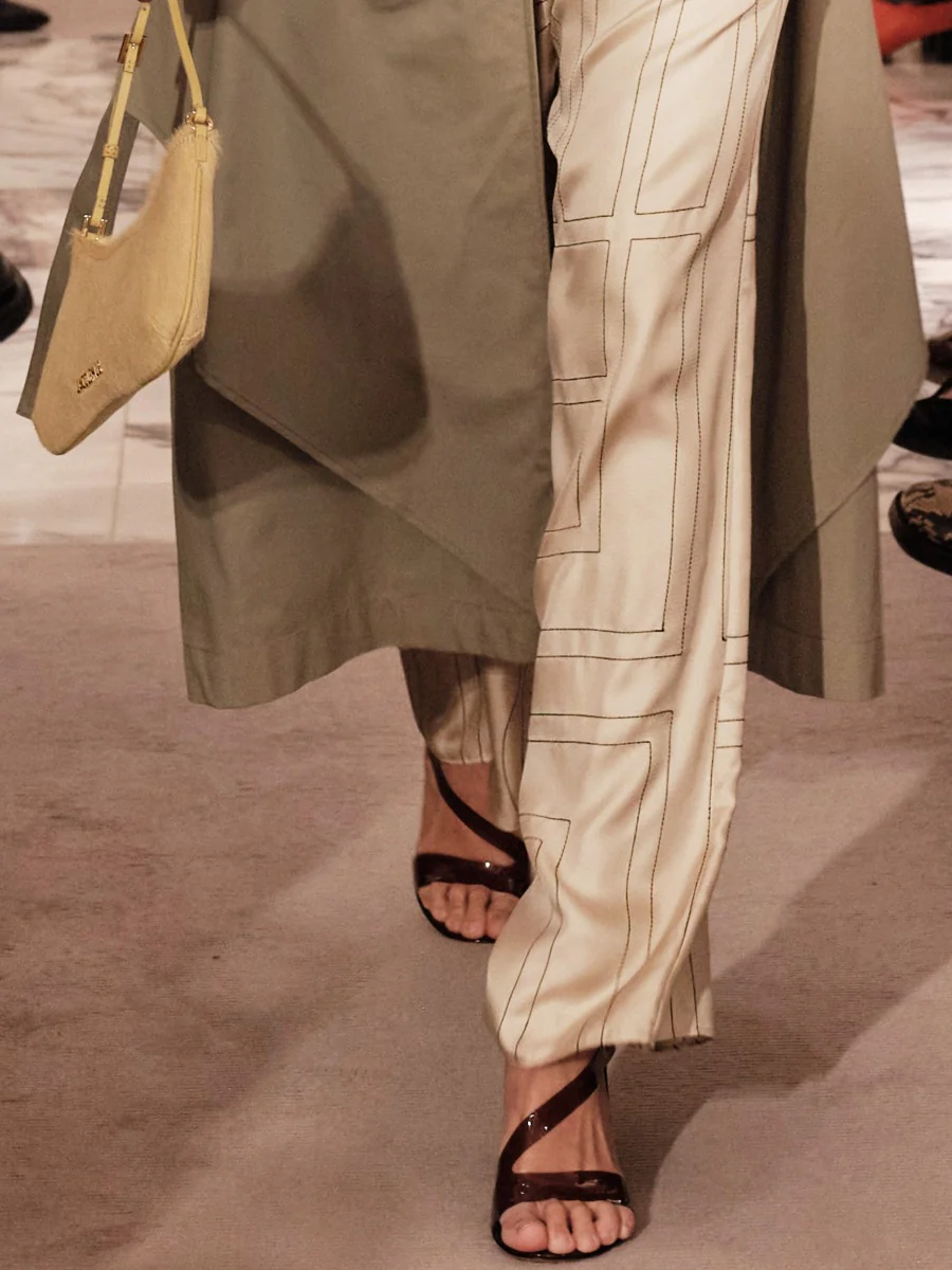 Sandalias Cuña Transparentes - Imagen 5