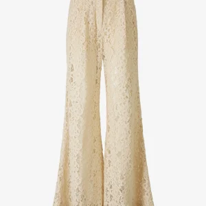 Pantalones Natural Encaje