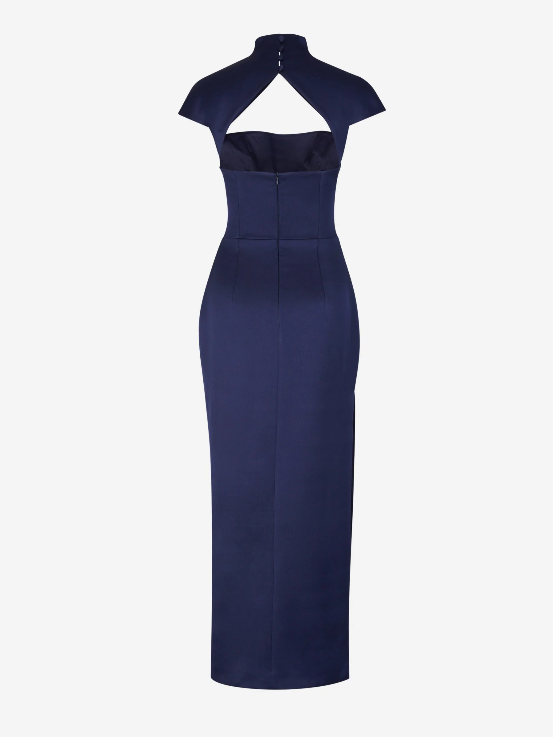 Vestido Midi Satén - Imagen 5