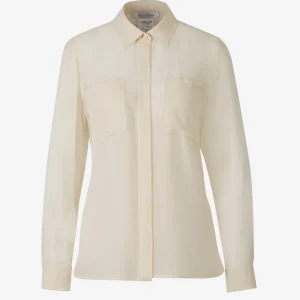 Blusa Semitransparente Fluida