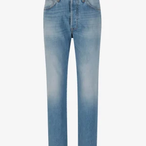 Jeans Rectos Algodón