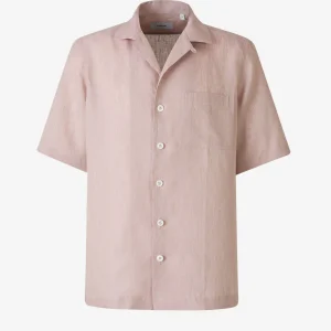 Camisa Lino Bolsillo