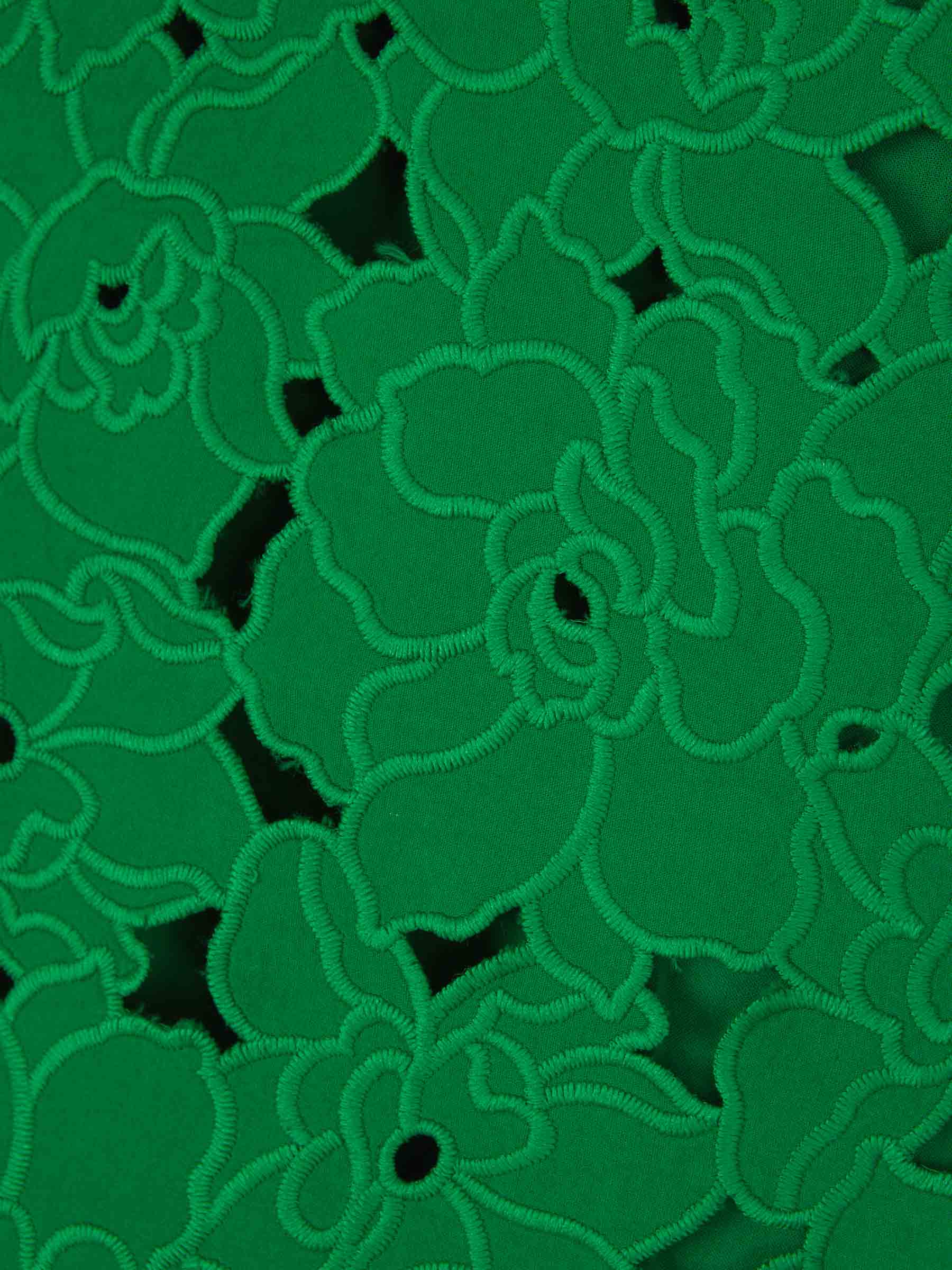 Vestido Mini Cutwork - Imagen 4