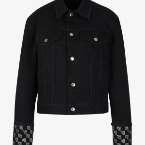 Cazadora Denim Cristales