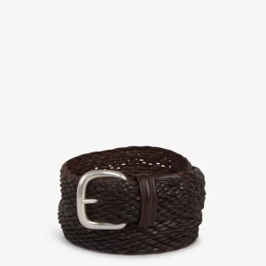 Cinturón Trenzado Piel