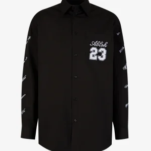 Camisa Algodón Bordados