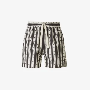 Bermudas Motivo Rayas Logo