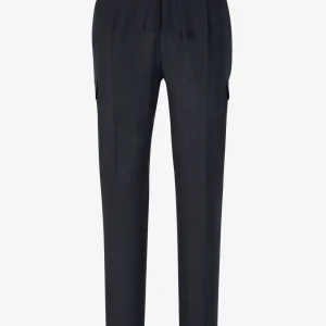 Pantalones Cargo Lino