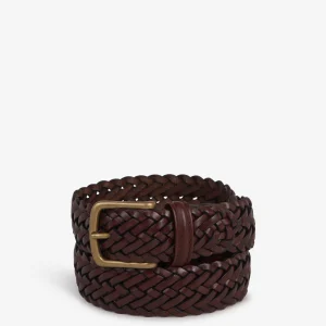 Cinturón Trenzado Piel