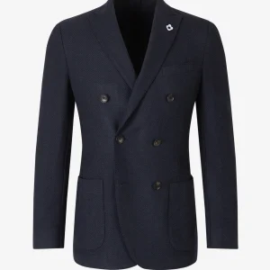 Americana Espiga cruzada