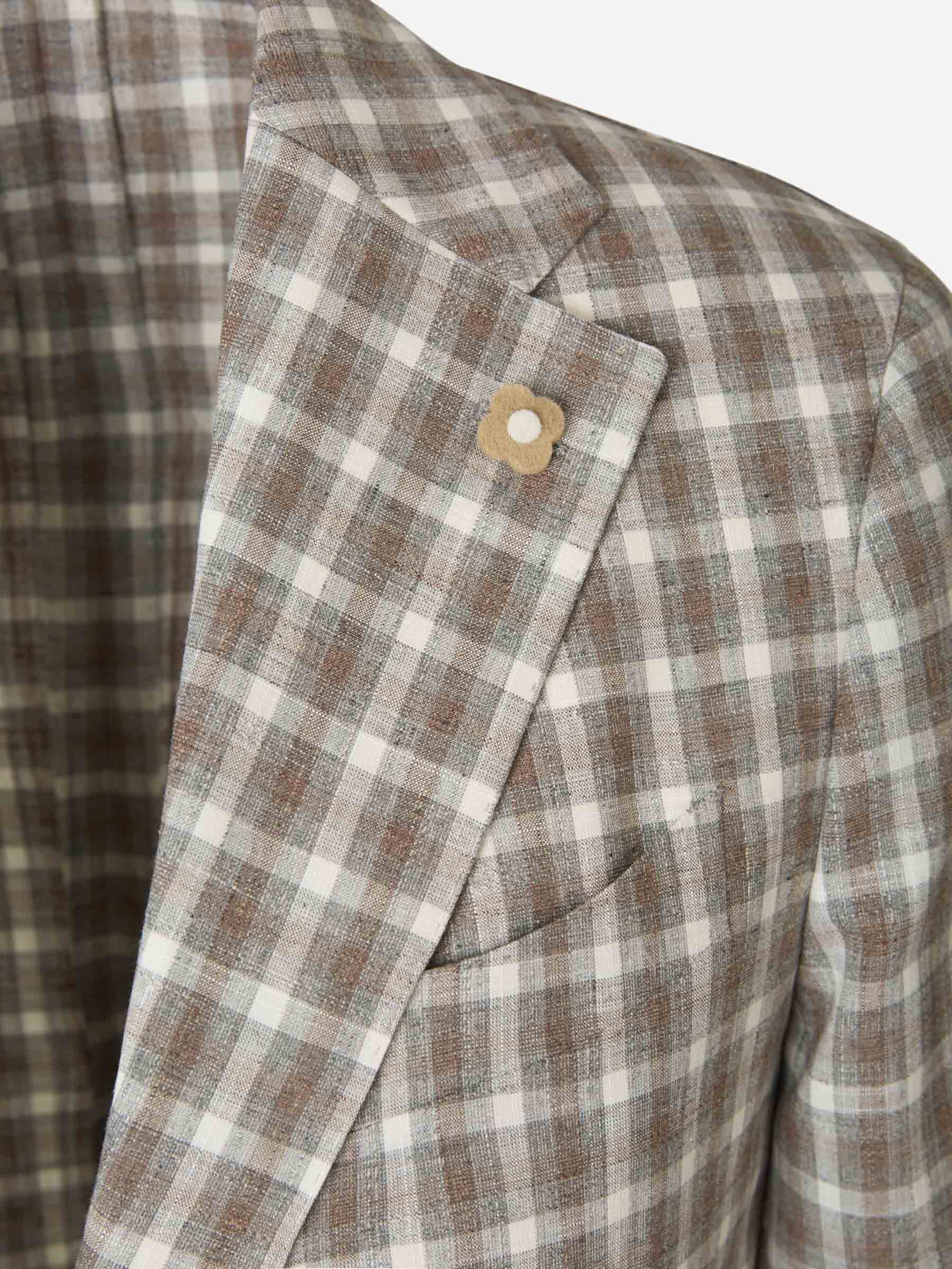 Americana Ligera Cuadros - Imagen 3