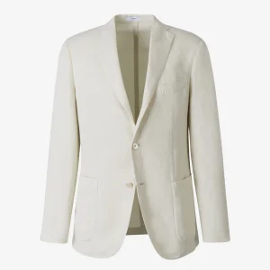 Americana Algodón Y Lino