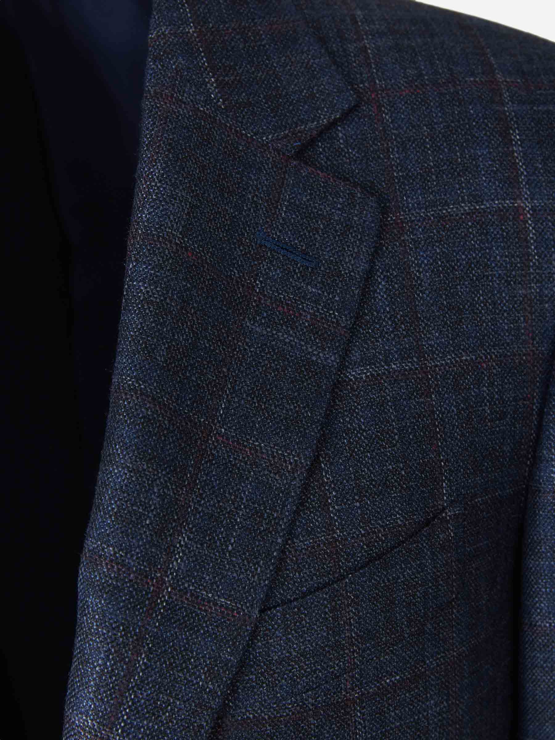 Americana Motivo Cuadros - Imagen 3