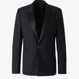 Americana Raso Y Lana