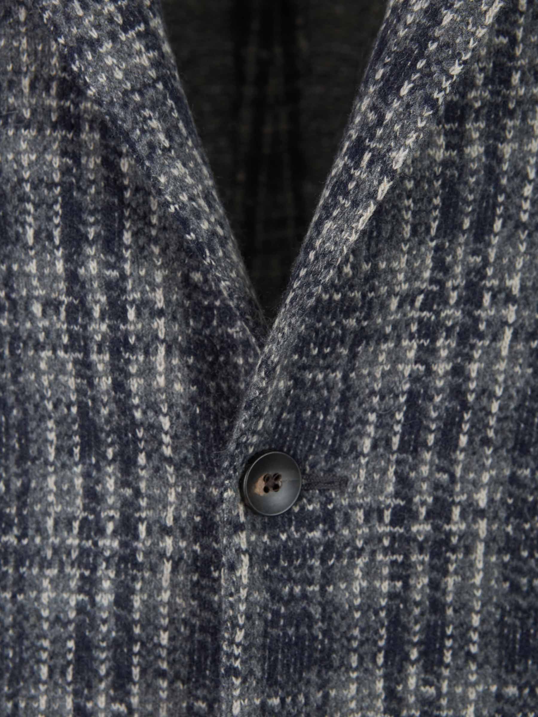 Americana Cuadros Cashmere - Imagen 3