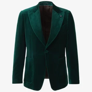 Americana Terciopelo Algodón